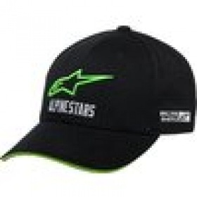 Baseball Cap Alpinestars Oval Velo black one size
