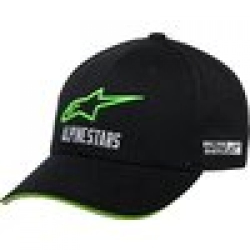 Baseball Cap Alpinestars Oval Velo black one size Baseball Cap Alpinestars Oval Velo black one size