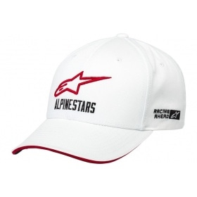 Baseball Cap Alpinestars Oval Velo white one size