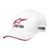 Baseball Cap Alpinestars Oval Velo white one size Baseball Cap Alpinestars Oval Velo white one size