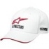 Baseball Cap Alpinestars Oval Velo white one size Baseball Cap Alpinestars Oval Velo white one size