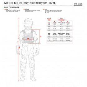 Krūšu aizsargs Alpinestars A6 XS/S