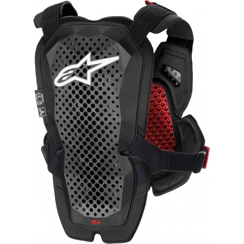 Chest Protector Alpinestars A-1 black/red Chest Protector Alpinestars A-1 black/red