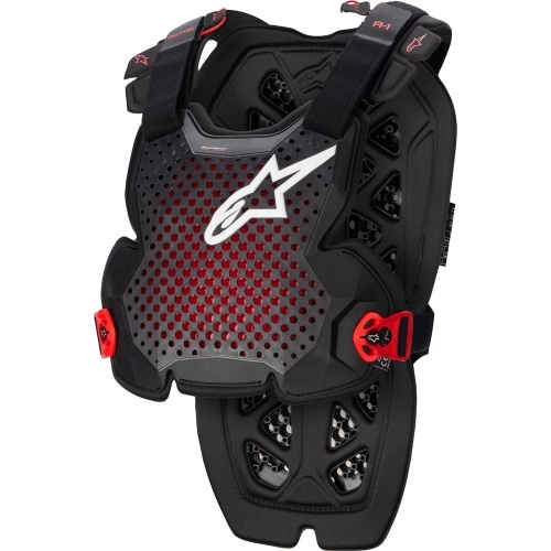 Chest Protector Alpinestars A-1 black/red Chest Protector Alpinestars A-1 black/red