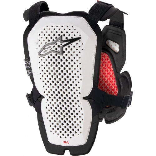 Chest Protector Alpinestars A-1 white/black/red Chest Protector Alpinestars A-1 white/black/red