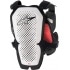Chest Protector Alpinestars A-1 white/black/red Chest Protector Alpinestars A-1 white/black/red