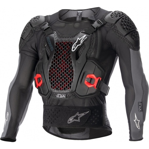 Aizsardzības jaka Alpinestars Bionic PLUS V2 black/red S Aizsardzības jaka Alpinestars Bionic PLUS V2 black/red S