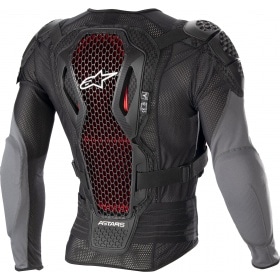 Aizsardzības jaka Alpinestars Bionic PLUS V2 black/red S