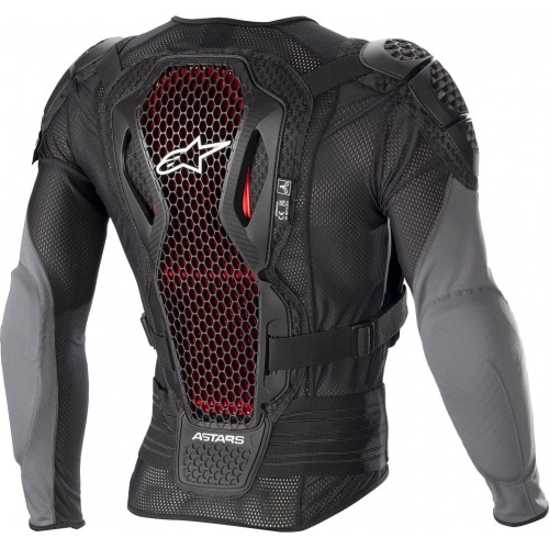 Aizsardzības jaka Alpinestars Bionic PLUS V2 black/red S Aizsardzības jaka Alpinestars Bionic PLUS V2 black/red S