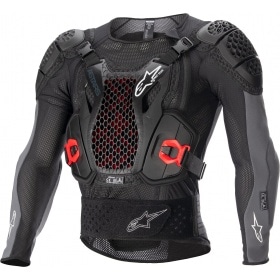 Aizsardzības jaka Alpinestars Bionic PLUS V2 black/red S