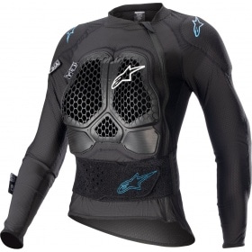 Aizsardzības jaka Alpinestars 4W Stella Bionic Action V2 black/teal S