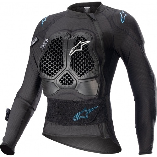 Aizsardzības jaka Alpinestars 4W Stella Bionic Action V2 black/teal S Aizsardzības jaka Alpinestars 4W Stella Bionic Action V2 black/teal S