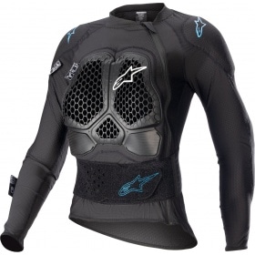 Aizsardzības jaka Alpinestars 4W Stella Bionic Action V2 black/teal S