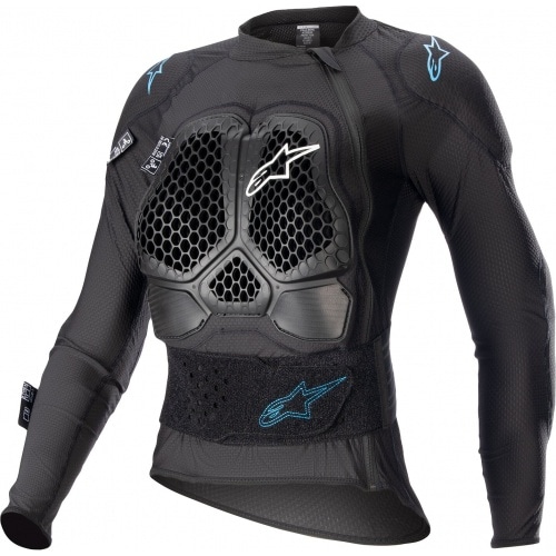Aizsardzības jaka Alpinestars 4W Stella Bionic Action V2 black/teal S Aizsardzības jaka Alpinestars 4W Stella Bionic Action V2 black/teal S