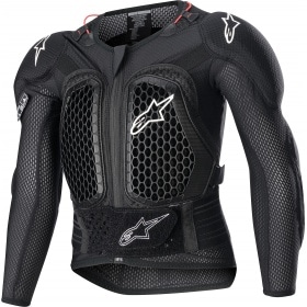 Aizsardzības jaka Alpinestars Kids Bionic Action V2 black S/M