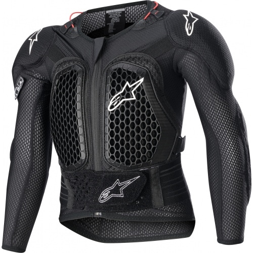 Aizsardzības jaka Alpinestars Kids Bionic Action V2 black S/M Aizsardzības jaka Alpinestars Kids Bionic Action V2 black S/M