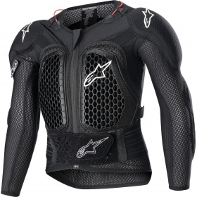 Aizsardzības jaka Alpinestars Kids Bionic Action V2 black S/M