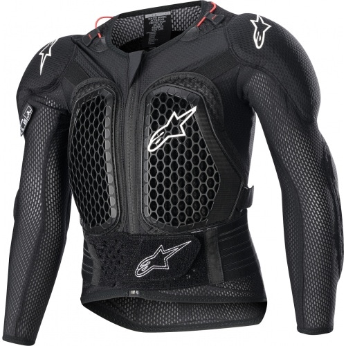 Aizsardzības jaka Alpinestars Kids Bionic Action V2 black S/M Aizsardzības jaka Alpinestars Kids Bionic Action V2 black S/M