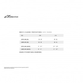 Elbow Protectors Alpinestars Sequence grey / yellow