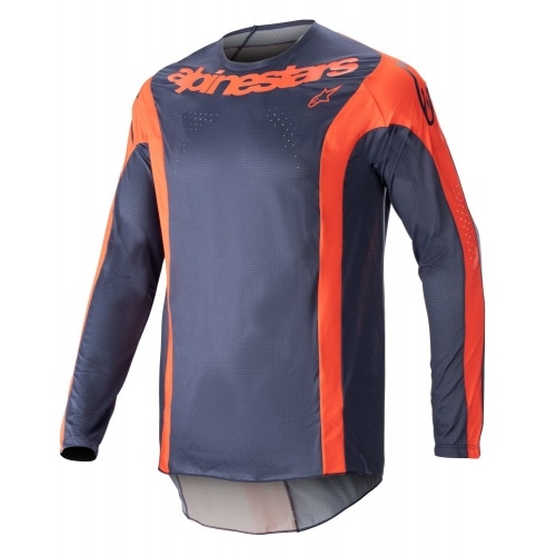 MX Jersey Alpinestars Techstar Arch navy/orange MX Jersey Alpinestars Techstar Arch navy/orange