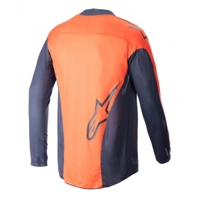 MX Jersey Alpinestars Techstar Arch navy/orange