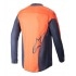 MX Jersey Alpinestars Techstar Arch navy/orange MX Jersey Alpinestars Techstar Arch navy/orange