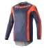 MX Jersey Alpinestars Techstar Arch navy/orange MX Jersey Alpinestars Techstar Arch navy/orange