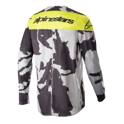 MX Jersey Alpinestars Racer Tactical camouflage/neon yellow MX Jersey Alpinestars Racer Tactical camouflage/neon yellow