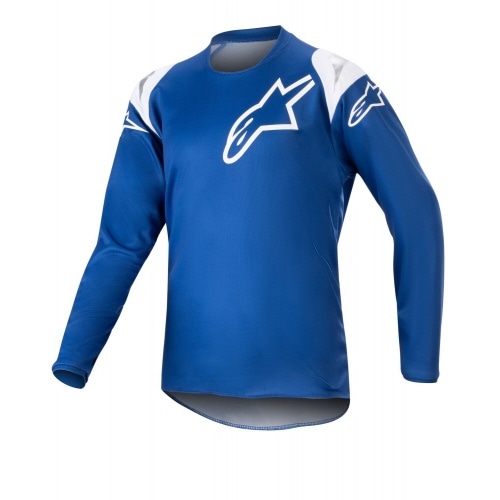 MX Jersey Alpinestars Kids Racer Narin blue/white MX Jersey Alpinestars Kids Racer Narin blue/white