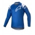 MX Jersey Alpinestars Kids Racer Narin blue/white MX Jersey Alpinestars Kids Racer Narin blue/white