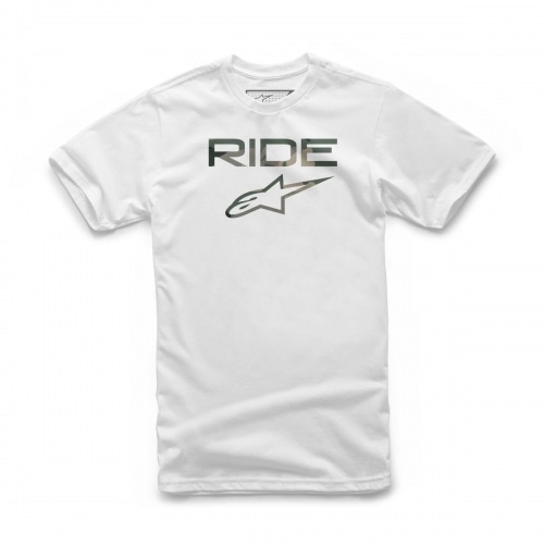 T-Shirt Alpinestars Ride 2.0 Camo white T-Shirt Alpinestars Ride 2.0 Camo white