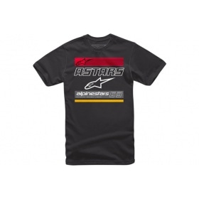 T-Shirt Alpinestars Quattro black