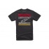 T-Shirt Alpinestars Quattro black T-Shirt Alpinestars Quattro black