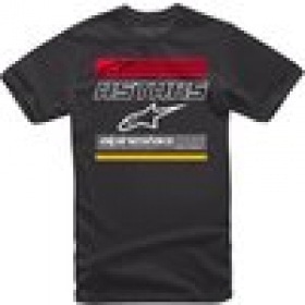 T-Shirt Alpinestars Quattro black