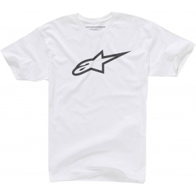 T-Shirt Alpinestars Ageless white/black