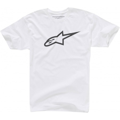 T-Shirt Alpinestars Ageless white/black T-Shirt Alpinestars Ageless white/black