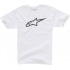 T-Shirt Alpinestars Ageless white/black T-Shirt Alpinestars Ageless white/black
