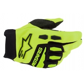 MX Gloves Alpinestars Kids & Youth Full Bore neon yellow/black