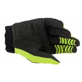 MX Gloves Alpinestars Kids & Youth Full Bore neon yellow/black