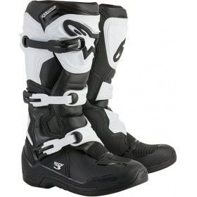 Alpinestars Tech 3 OFFROAD BOOTS BLACK/WHITE 39