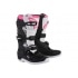 WOMENS STELLA TECH 3 OFFROAD BOOTS BLACK/WHITE/PINK WOMENS STELLA TECH 3 OFFROAD BOOTS BLACK/WHITE/PINK