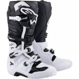 Boots Alpinestars Tech 7 white/black
