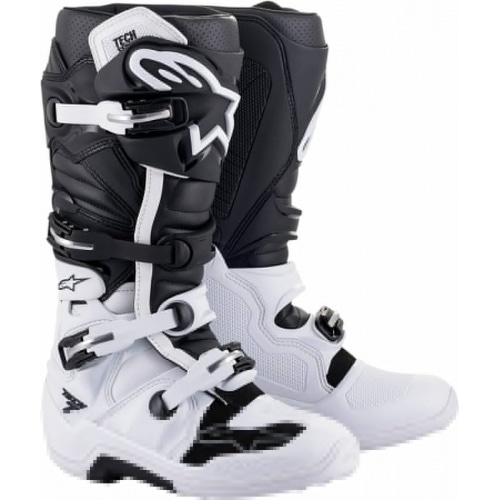 Boots Alpinestars Tech 7 white/black Boots Alpinestars Tech 7 white/black