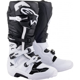 Boots Alpinestars Tech 7 white/black