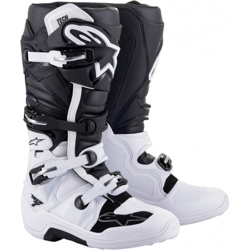 Boots Alpinestars Tech 7 white/black Boots Alpinestars Tech 7 white/black