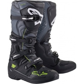 Zābaki Alpinestars Tech 5 Black / grey / yellow 40,5