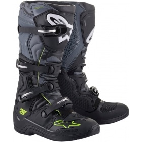 Zābaki Alpinestars Tech 5 Black / grey / yellow 40,5