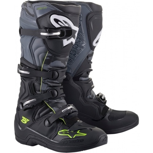 Zābaki Alpinestars Tech 5 Black / grey / yellow 40,5 Zābaki Alpinestars Tech 5 Black / grey / yellow 40,5