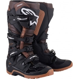 Boots Alpinestars Tech 7 Enduro black / braun
