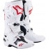 Alpinestars Boots Tech 10 Supervented white / red Alpinestars Boots Tech 10 Supervented white / red
